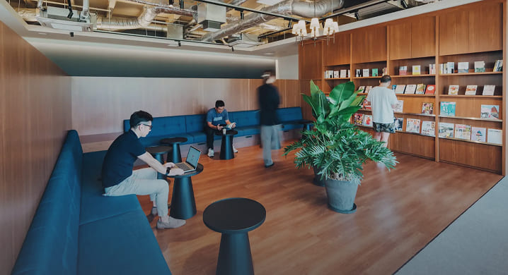 コワーキングスペース Coworking